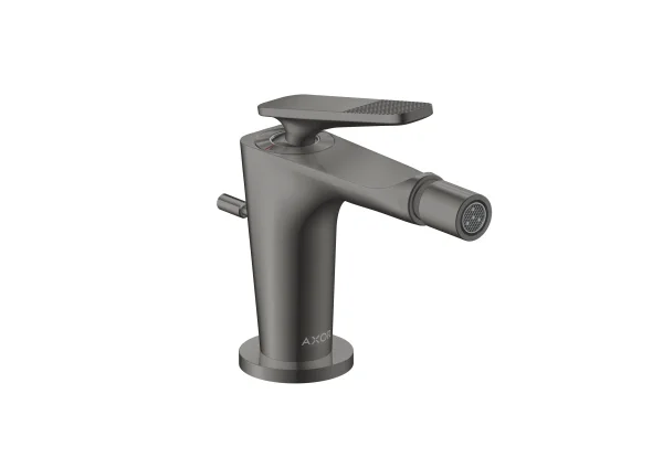 Axor Citterio C Bidet Mixers 398 X 206 X 72mm Gunmetal/chrome - Polished