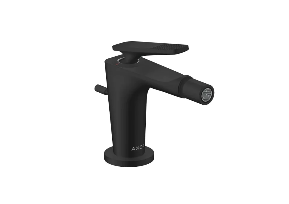 Axor Citterio C Bidet Mixers 398 X 206 X 72mm Black - Matt product image - Image 1