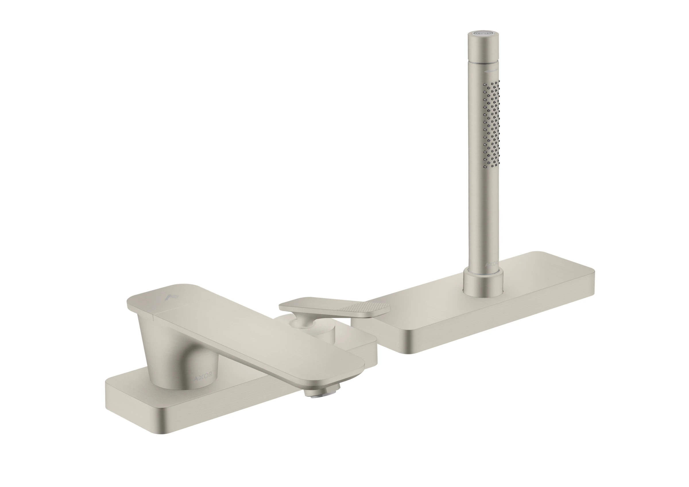 Axor Citterio C Bath Mixers Concealed 555 X 283 X 230mm Stainless Steel