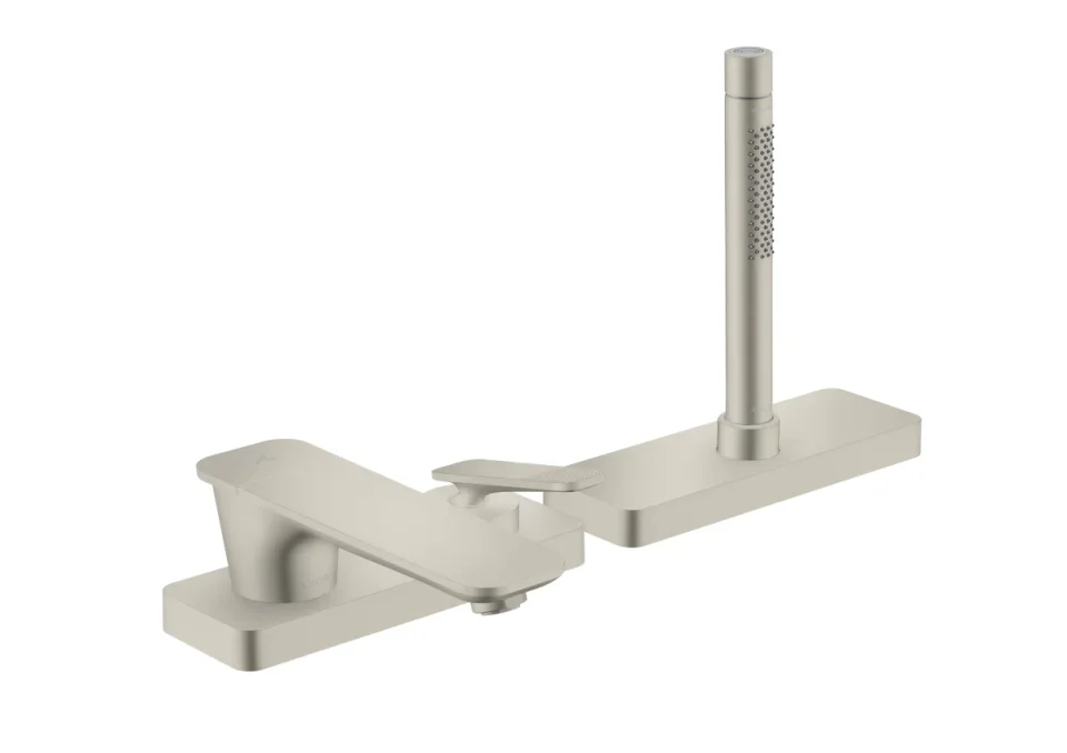 Axor Citterio C Bath Mixers Concealed 555 X 283 X 230mm Stainless Steel product image - Image 1