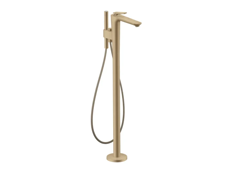 Axor Citterio C Bath Mixers Concealed 1197 X 394 X 232mm Bronze - Brushed product image - Image 1