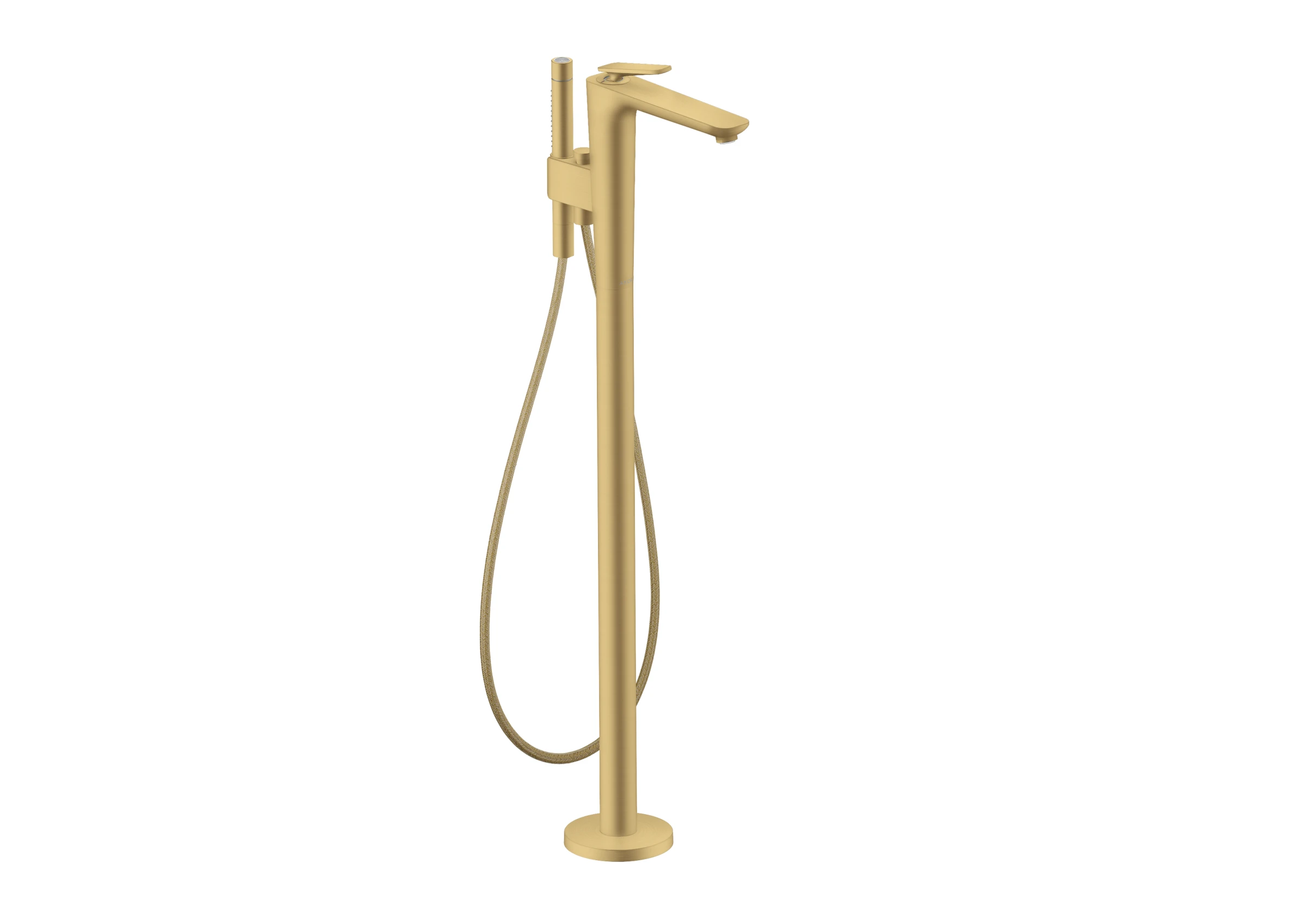 Axor Citterio C Bath Mixers Concealed 1197 X 394 X 232mm Gold - Brushed