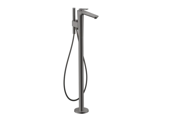 Axor Citterio C Bath Mixers Concealed 1197 X 394 X 232mm Gunmetal/chrome - Polished