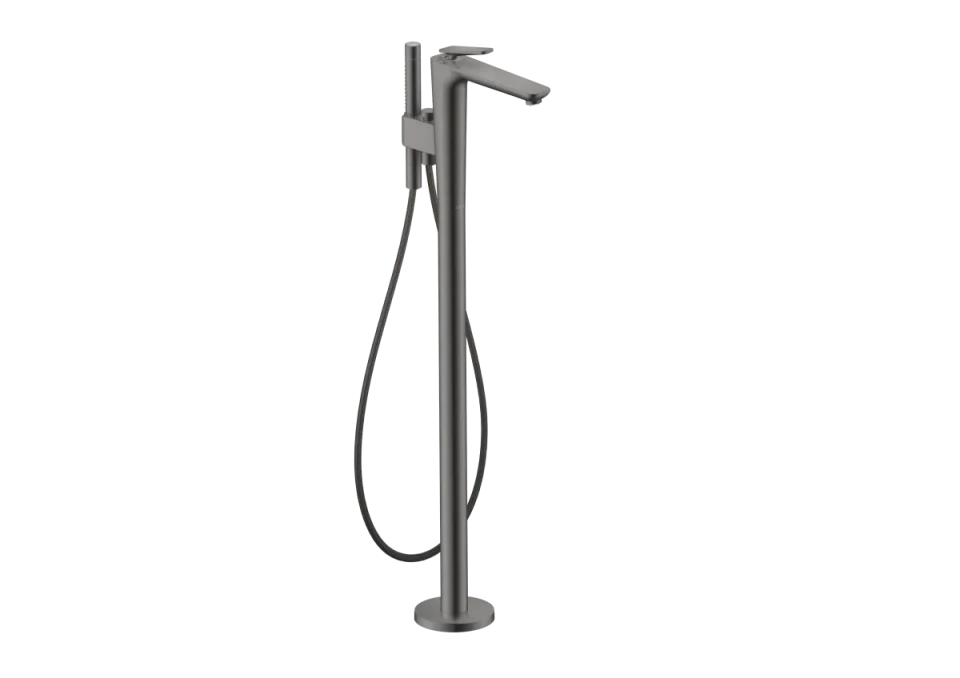 Axor Citterio C Bath Mixers Concealed 1197 X 394 X 232mm Gunmetal/chrome - Polished product image - Image 1