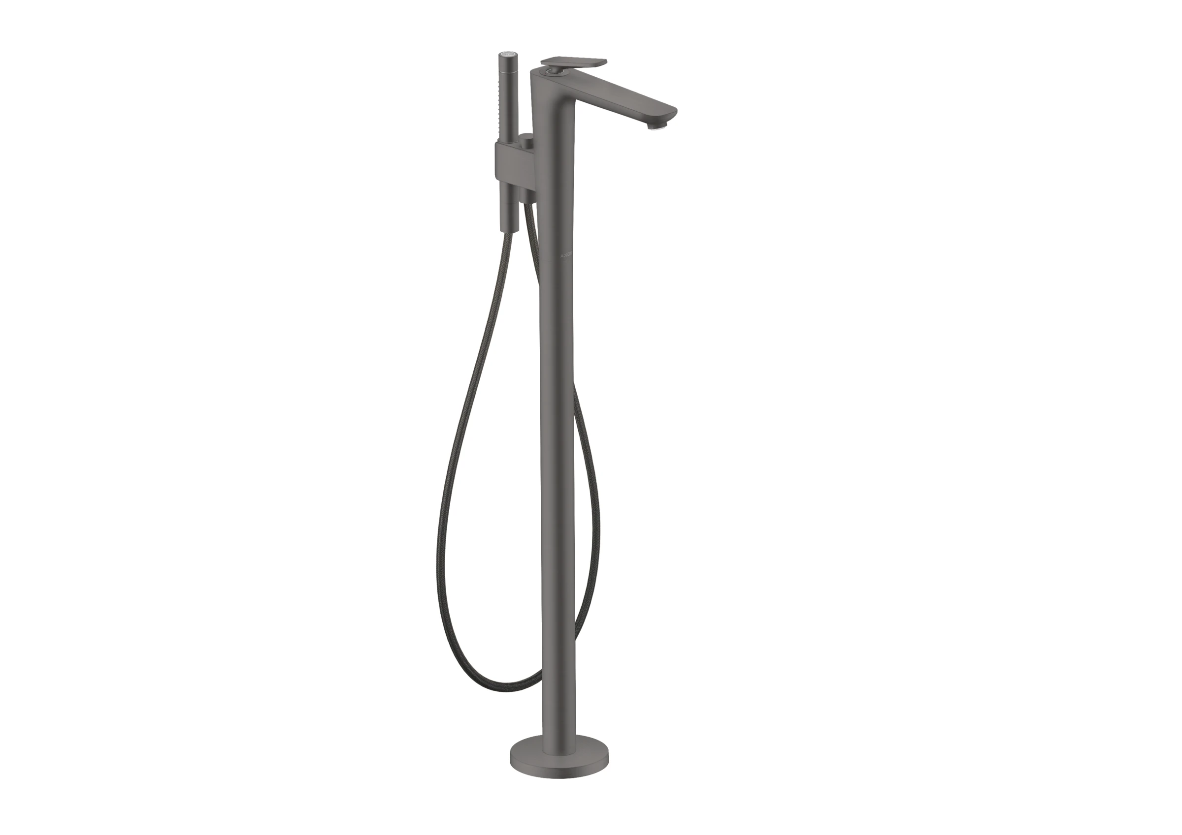 Axor Citterio C Bath Mixers Concealed 1180 X 375 X 230mm Gunmetal/chrome - Brushed