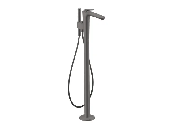 Axor Citterio C Bath Mixers Concealed 1180 X 375 X 230mm Gunmetal/chrome - Brushed