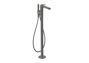 Axor Citterio C Bath Mixers Concealed 1180 X 375 X 230mm Gunmetal/chrome - Brushed