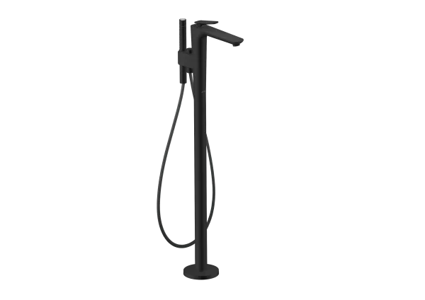 Axor Citterio C Bath Mixers Concealed 1197 X 394 X 232mm Black - Matt