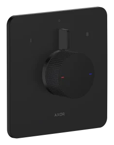 Axor Citterio C Shower Mixers Concealed 262 X 233 X 168mm Black - Matt