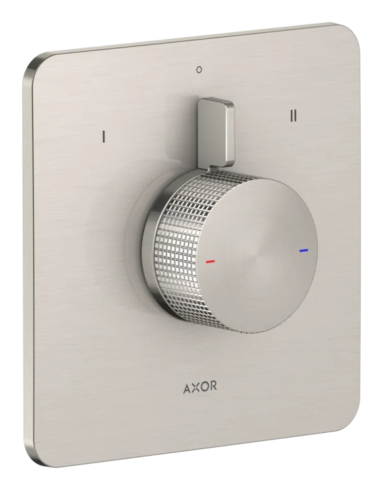 Axor Citterio C Shower Mixers Concealed 262 X 233 X 168mm Stainless Steel