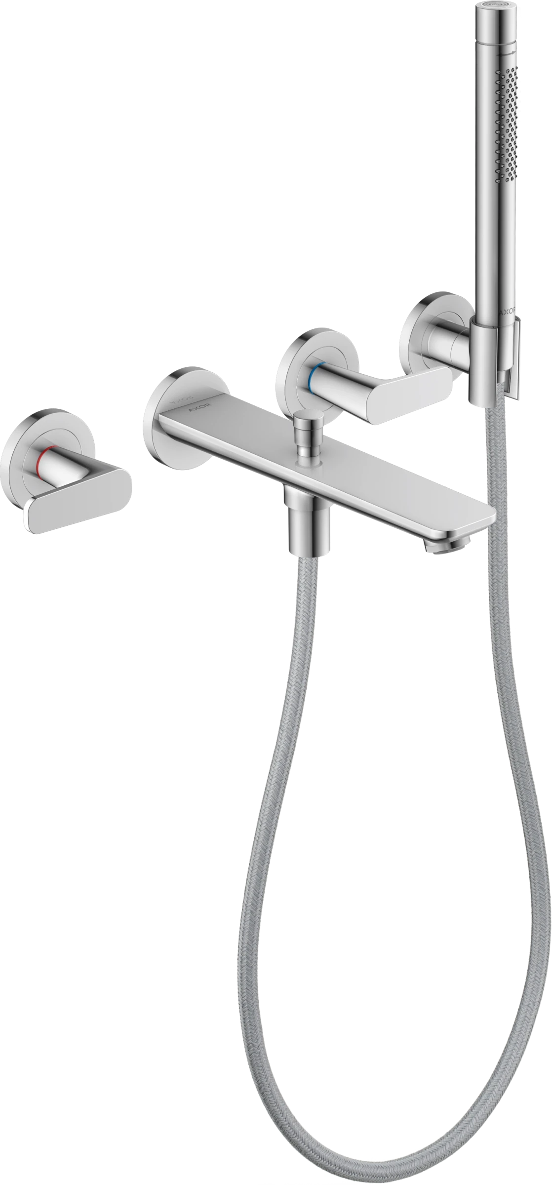 Axor Citterio C Bath Mixers Concealed 504 X 269 X 131mm Chrome