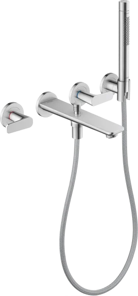 Axor Citterio C Bath Mixers Concealed 504 X 269 X 131mm Chrome