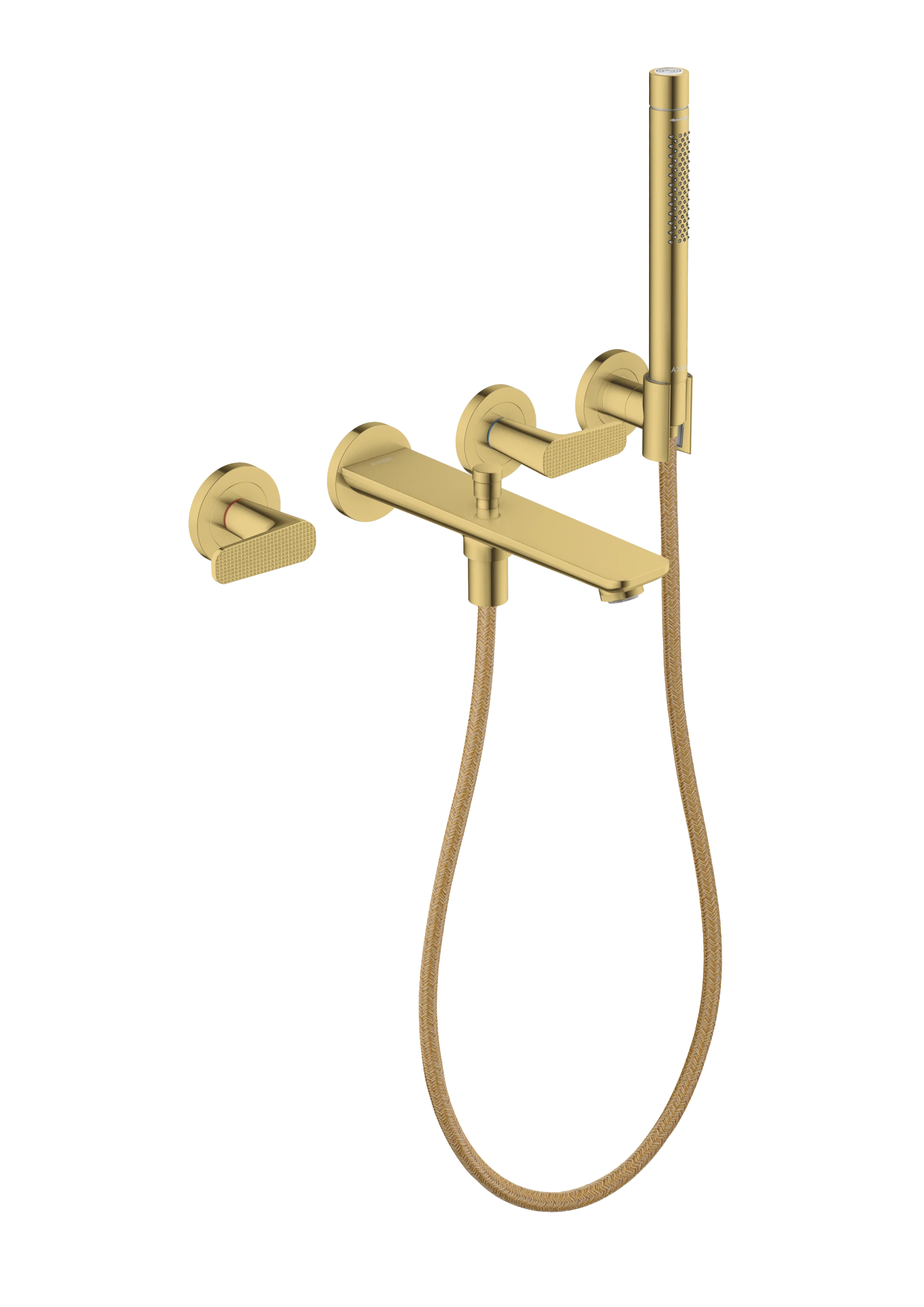 Axor Citterio C Bath Mixers Concealed 504 X 269 X 131mm Gold - Polished