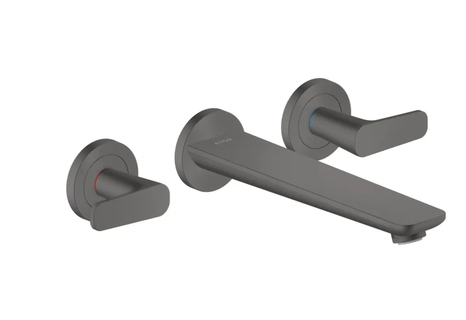 Axor Citterio C Bath Mixers Concealed 458 X 247 X 107mm Gunmetal/chrome - Brushed product image - Image 1
