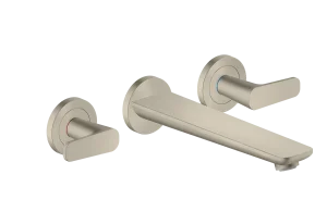 Axor Citterio C Bath Mixers Concealed 458 X 247 X 107mm Nickel - Brushed