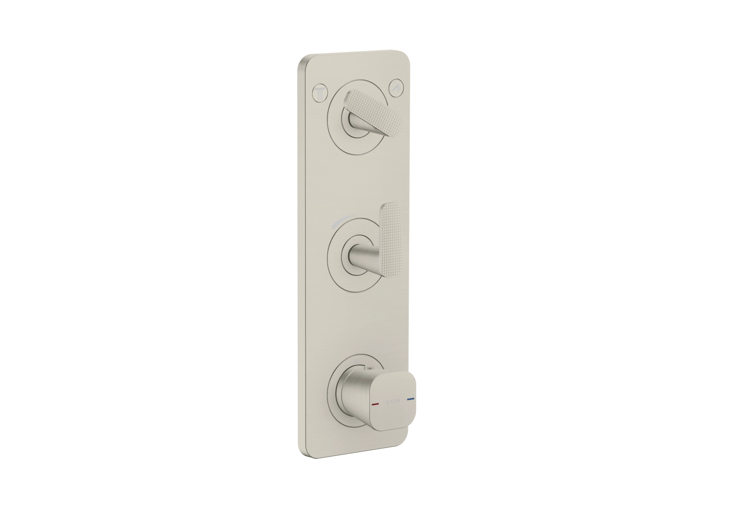 Axor Citterio C Thermostatic Shower Mixer Concealed 458 X 247 X 107mm Stainless Steel