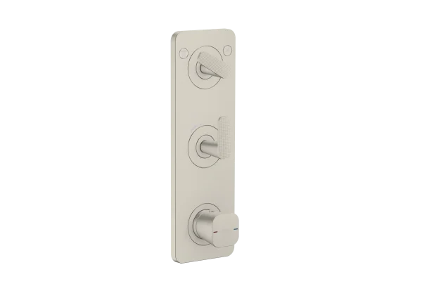 Axor Citterio C Thermostatic Shower Mixer Concealed 458 X 247 X 107mm Stainless Steel