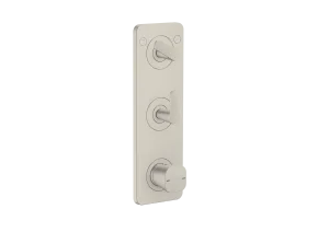 Axor Citterio C Thermostatic Shower Mixer Concealed 458 X 247 X 107mm Stainless Steel
