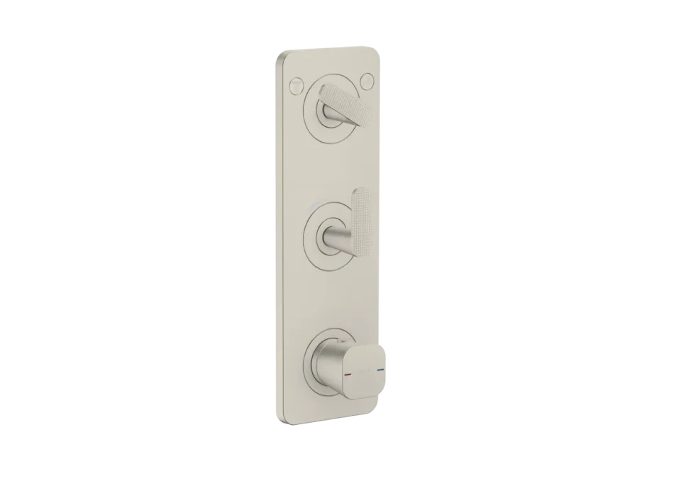 Axor Citterio C Thermostatic Shower Mixer Concealed 458 X 247 X 107mm Stainless Steel product image - Image 1