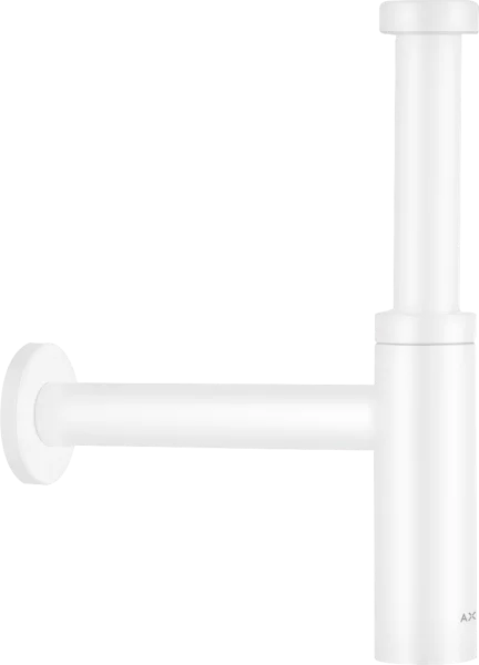 Axor Siphons 340 X 115 X 60mm White - Matt