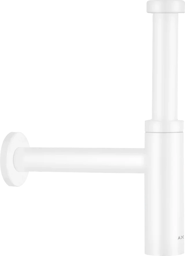 Axor Siphons 340 X 115 X 60mm White - Matt product image - Image 1