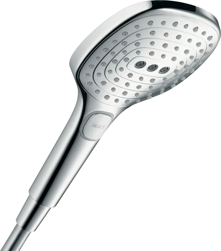 Hansgrohe Raindance Select E Hand Showers 275 X 155 X 45mm Chrome product image - Image 1