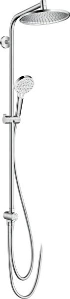 Hansgrohe Crometta S Shower Pipes Universal 1150 X 360 X 110mm Chrome