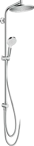 Hansgrohe Crometta S Shower Pipes Universal 1150 X 360 X 110mm Chrome
