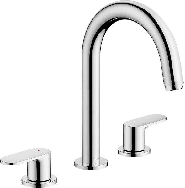 Hansgrohe Vernis Blend 3-hole Basin Mixer With Pop-up Waste Set Chrome
