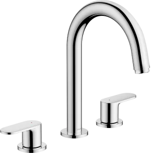 Hansgrohe Vernis Blend 3-hole Basin Mixer With Pop-up Waste Set Chrome