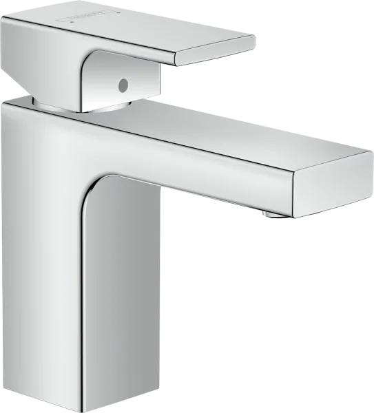 Hansgrohe Vernis Shape Single Lever Basin Mixer 100 With Pop-up Waste Set Chrome