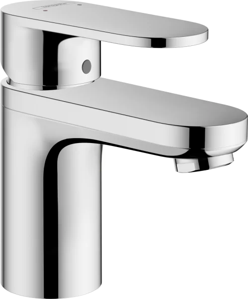 Hansgrohe Vernis Blend Single Lever Basin Mixer 70 With Isolated Water Conduction And Pop-up Waste Set Chrome