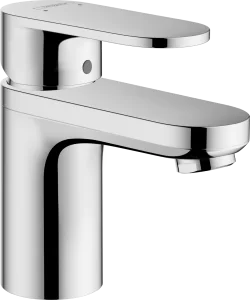 Hansgrohe Vernis Blend Single Lever Basin Mixer 70 With Isolated Water Conduction And Pop-up Waste Set Chrome