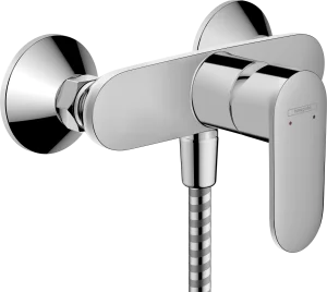 Hansgrohe Vernis Blend Single Lever Shower Mixer For Exposed Installation With 2 Flow Rates Chrome