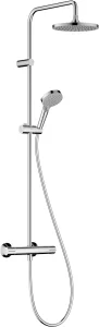 Hansgrohe Vernis Blend Showerpipe 200 1jet Ecosmart+ With Thermostat Chrome