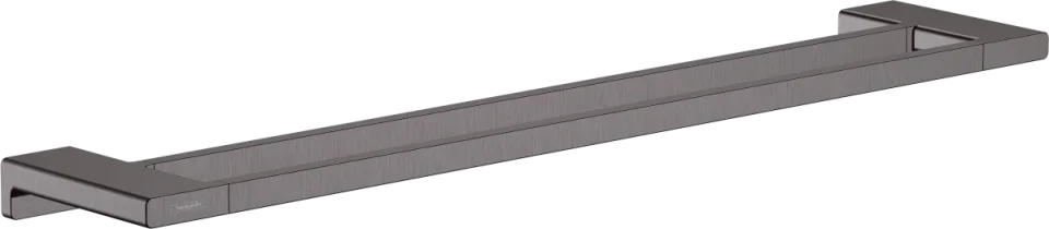 Hansgrohe Addstoris Q Towel Holder 740 X 162 X 60mm Gunmetal/chrome - Brushed product image - Image 1