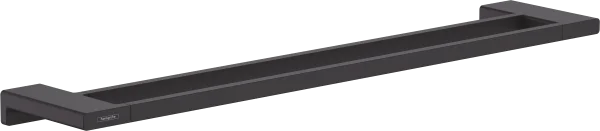 Hansgrohe Addstoris Q Double Bath Towel Rail Matt Black