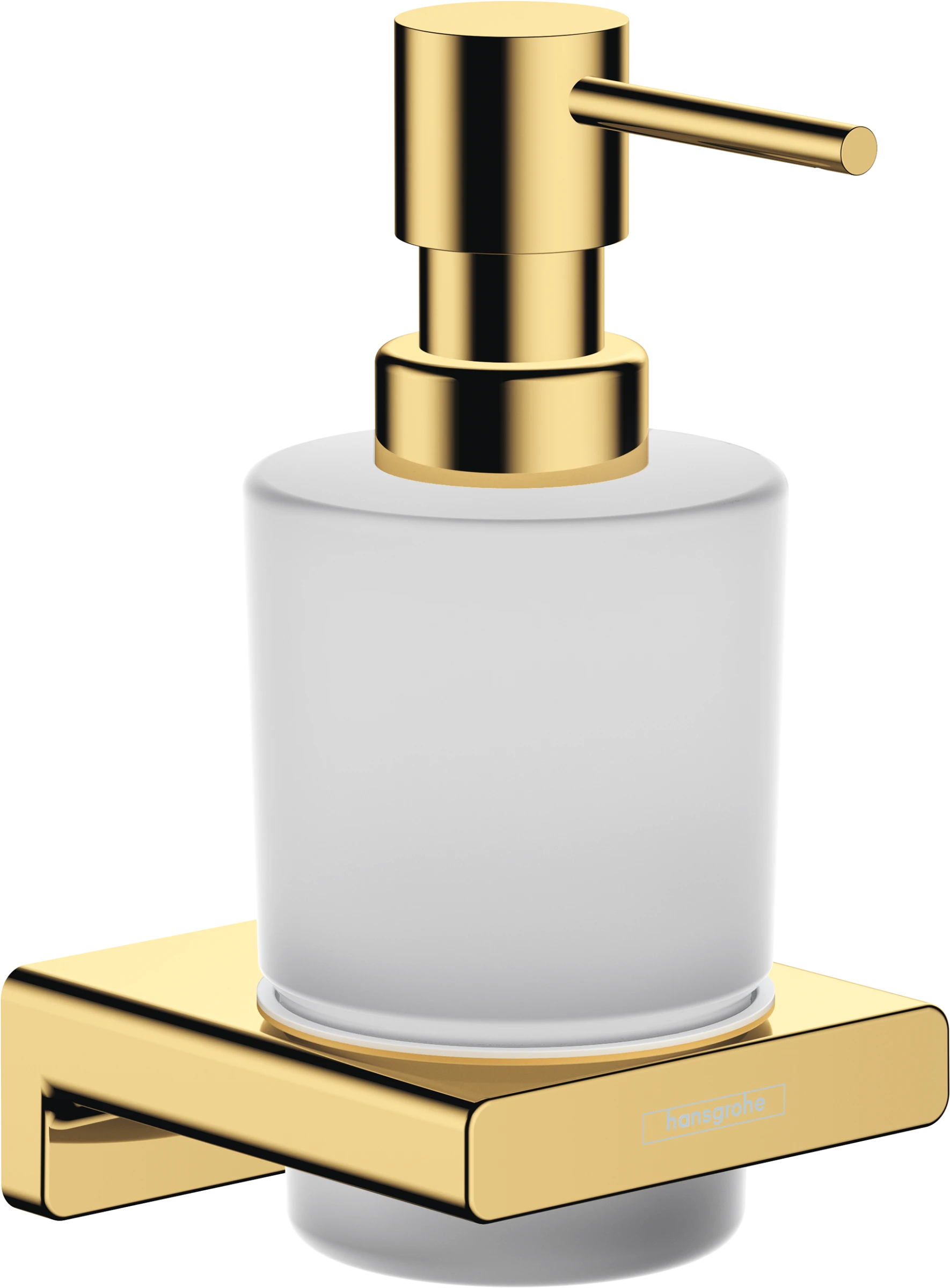 Hansgrohe Addstoris Q Liquid Soap Dispenser Gold Polished