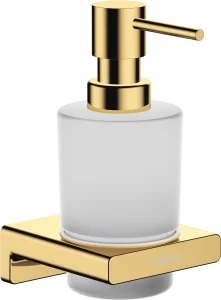 Hansgrohe Addstoris Q Liquid Soap Dispenser Gold Polished