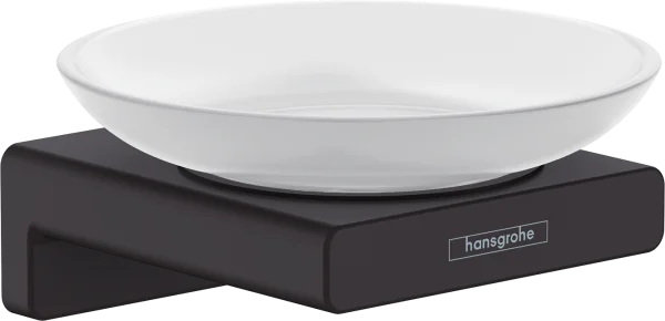 Hansgrohe Addstoris Q Soap Dish Matt Black