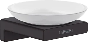 Hansgrohe Addstoris Q Soap Dish Matt Black