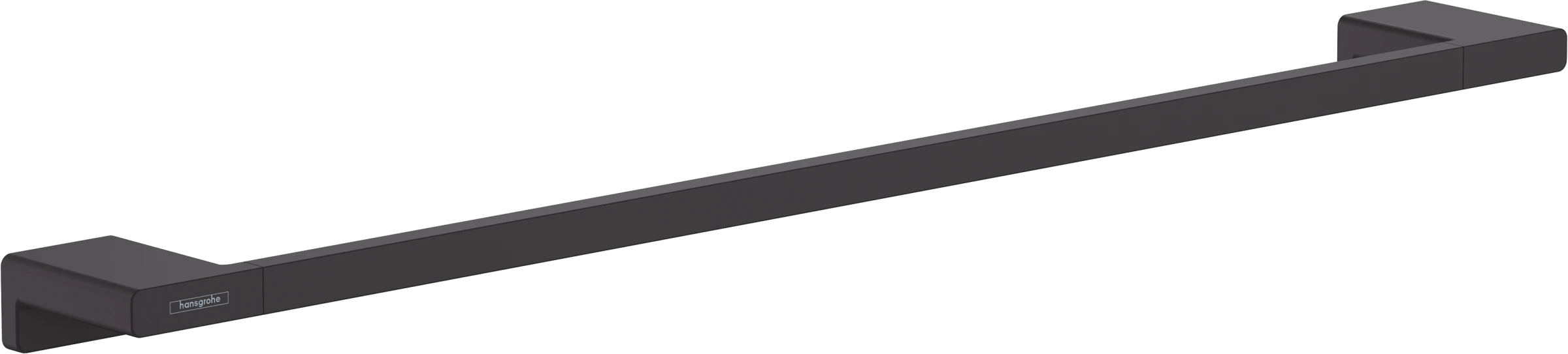 Hansgrohe Addstoris Q Bath Towel Rail Matt Black