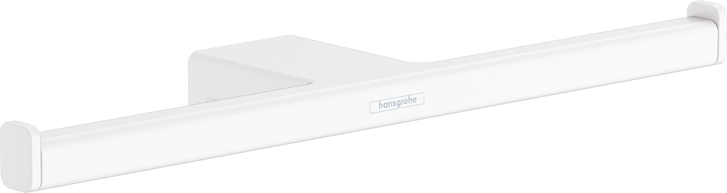Hansgrohe Addstoris Q Double Roll Holder Matt White