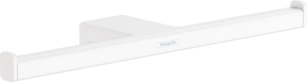 Hansgrohe Addstoris Q Double Roll Holder Matt White