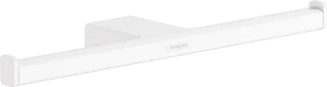 Hansgrohe Addstoris Q Double Roll Holder Matt White