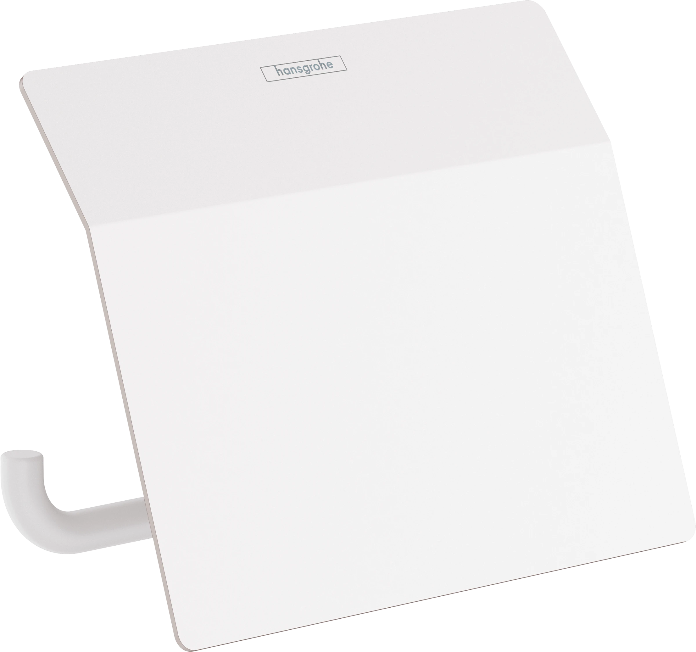 Hansgrohe Addstoris Q Roll Holder With Cover Matt White