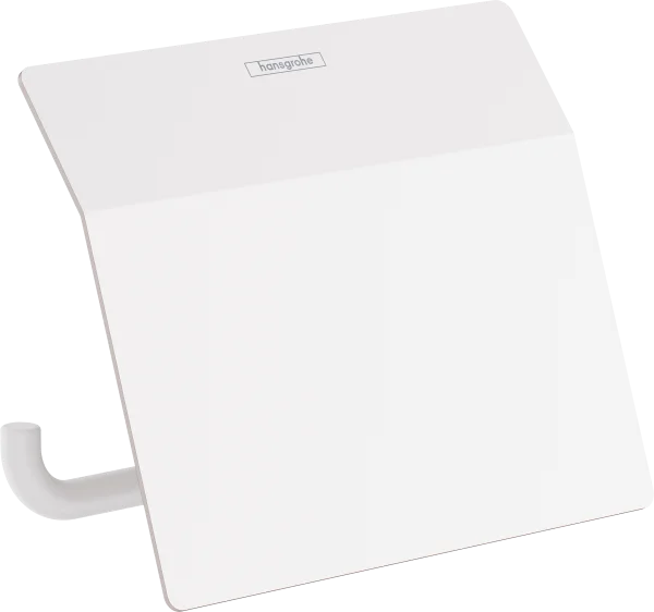 Hansgrohe Addstoris Q Roll Holder With Cover Matt White