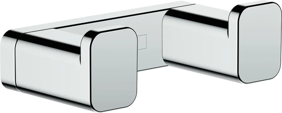 Hansgrohe Addstoris Q Hooks 75 X 45 X 40mm Chrome product image - Image 1