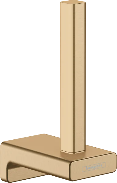 Hansgrohe Addstoris Q Spare Roll Holder Brushed Bronze