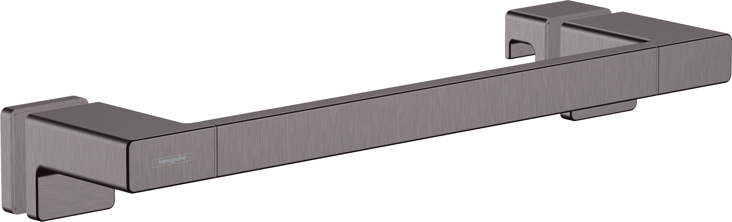 Hansgrohe Addstoris Q Towel Holder 405 X 95 X 61mm Gunmetal/chrome - Brushed
